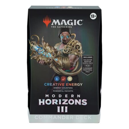 Magic The Gathering Horizons du Modern 3 : Commander Creative Energy VO (Anglais)