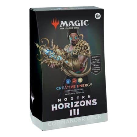 Magic The Gathering Horizons du Modern 3 : Commander Creative Energy VO (Anglais)
