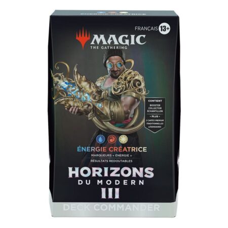 Magic The Gathering Horizons du Modern 3 : Commander Energie Créatrice VF (Français)