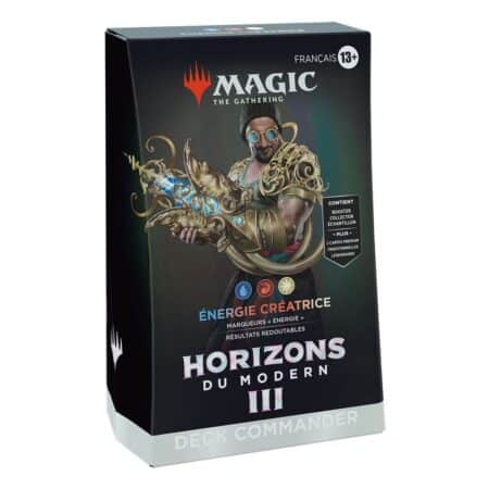 Magic The Gathering Horizons du Modern 3 : Commander Energie Créatrice VF (Français)