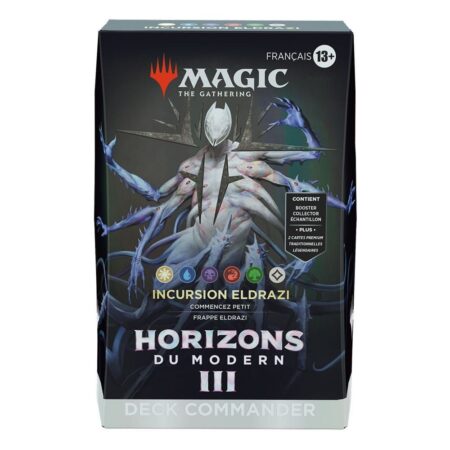 Magic The Gathering Horizons du Modern 3 : Commander Incursion Eldrazi VF (Français)
