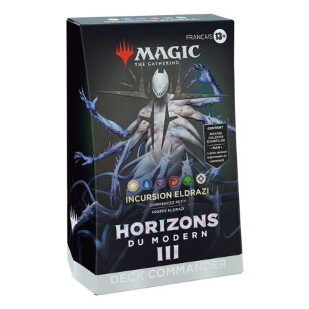 Magic The Gathering Horizons du Modern 3 : Commander Incursion Eldrazi VF (Français) - PRÉCOMMANDE