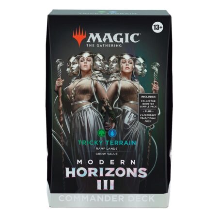 Magic The Gathering Horizons du Modern 3 : Commander Tricky Terrain VO (Anglais)