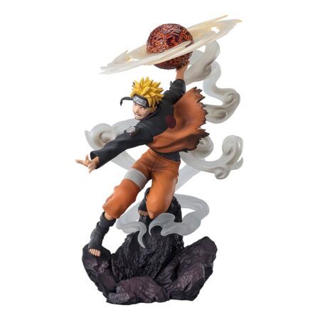 Naruto Shippuden statuette PVC Figuarts ZERO Extra Battle Naruto Uzumaki-Sage Art: Lava Release Rasenshuriken 24 cm
