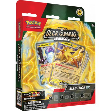 Pokémon: Deck Combat Deluxe Elector-ex