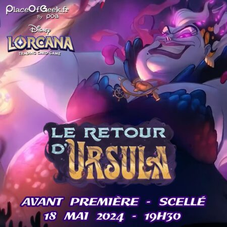 Tournois Lorcana - Le Retour D'Ursula : Scellé