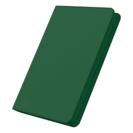 Ultimate Guard Zipfolio 360 - 18-Pocket XenoSkin Vert