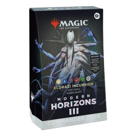 Magic The Gathering Horizons du Modern 3 : Commander Eldrazi Incursion VO (Anglais)