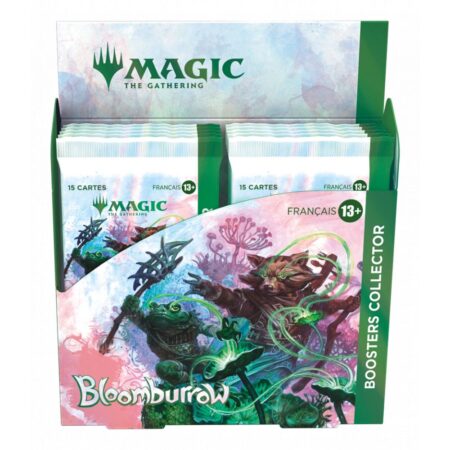Magic The Gathering Bloomburrow Boîte de 12 Boosters Collector VF (Français) - PRÉCOMMANDE