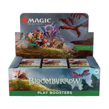 Magic The Gathering Bloomburrow Boîte de 36 Boosters de Jeu VO (Anglais) - PRÉCOMMANDE