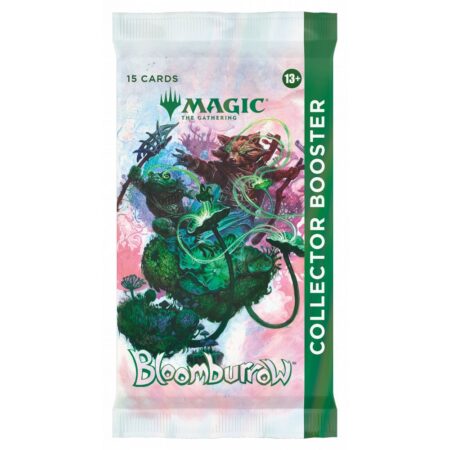 Magic The Gathering Bloomburrow Booster Collector VO (Anglais) - PRÉCOMMANDE