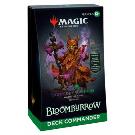 Magic The Gathering Bloomburrow Commander 