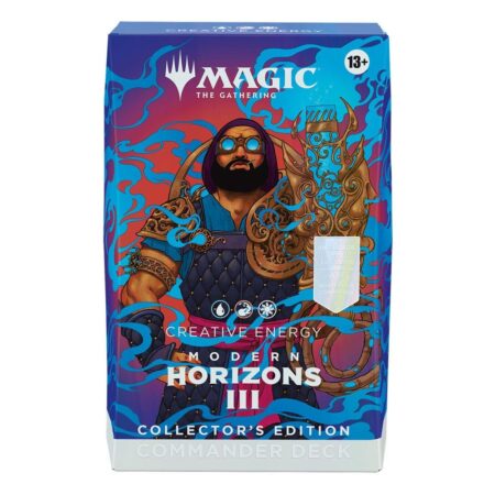 Magic The Gathering Horizons du Modern 3 : Commander Collector Creative Energy VO (Anglais)