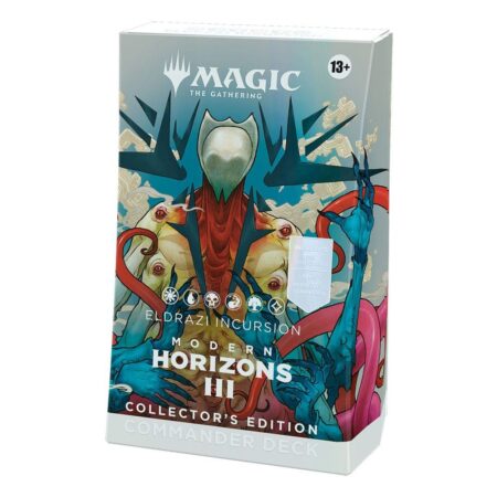 Magic The Gathering Horizons du Modern 3 : Commander Collector Eldrazi Incursion VO (Anglais)