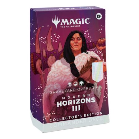 Magic The Gathering Horizons du Modern 3 : Commander Collector Graveyard Overdrive VO (Anglais)