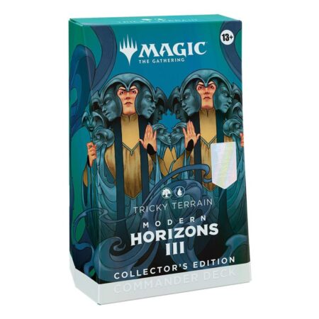 Magic The Gathering Horizons du Modern 3 : Commander Collector Tricky Terrain VO (Anglais)