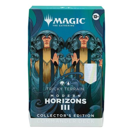 Magic The Gathering Horizons du Modern 3 : Commander Collector Tricky Terrain VO (Anglais)