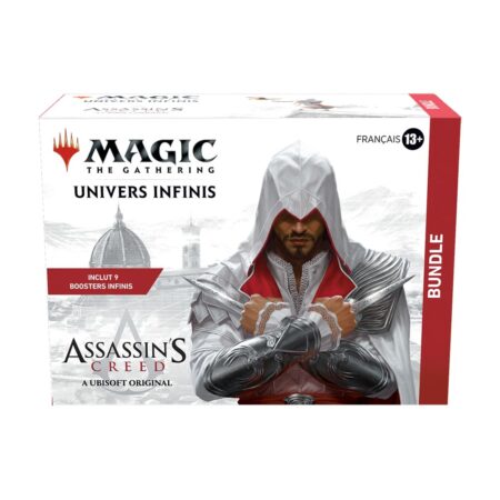 Magic The Gathering Universe Beyond : Assassin's Creed Bundle VF (Français) - PRÉCOMMANDE