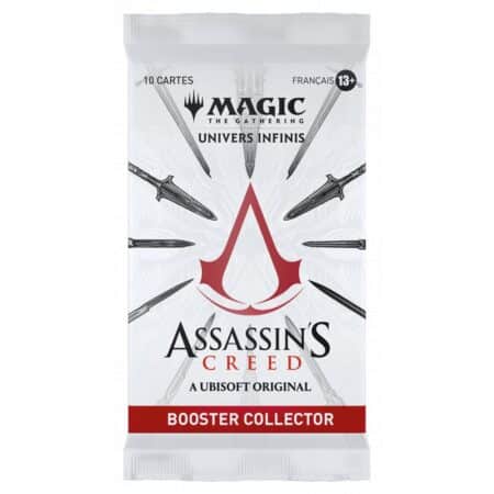 Magic The Gathering Universe Beyond : Assassin's Creed Booster Collector VF (Français) - PRÉCOMMANDE