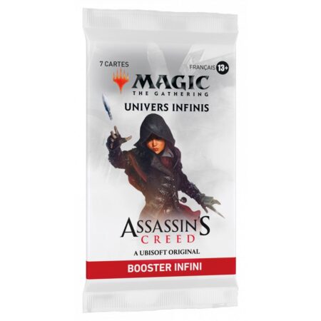 Magic The Gathering Universe Beyond : Assassin's Creed Booster Infini VF (Français) - PRÉCOMMANDE