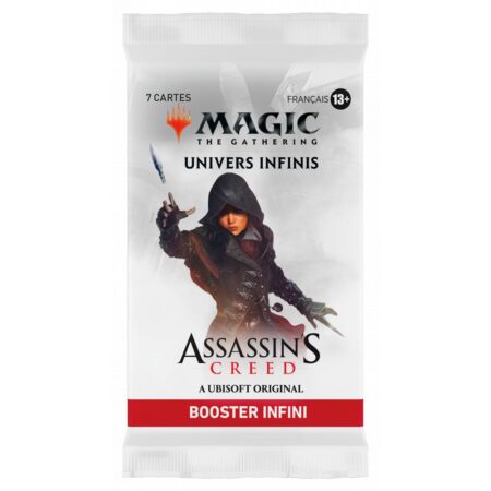 Magic The Gathering Universe Beyond : Assassin's Creed Booster Infini VF (Français) - PRÉCOMMANDE