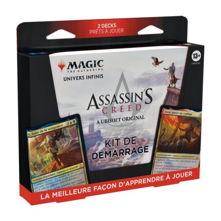 Magic The Gathering Universe Beyond : Assassin's Creed Deck de demarrage VF (Français) - PRÉCOMMANDE
