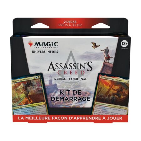 Magic The Gathering Universe Beyond : Assassin's Creed Deck de demarrage VF (Français) - PRÉCOMMANDE