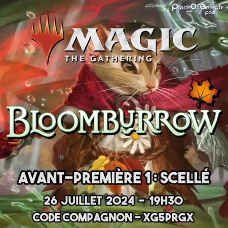 MAGIC TOURNOIS D'AVANT-PREMIÈRE 1 : BLOOMBURROW - 26.07.24 - 19H30