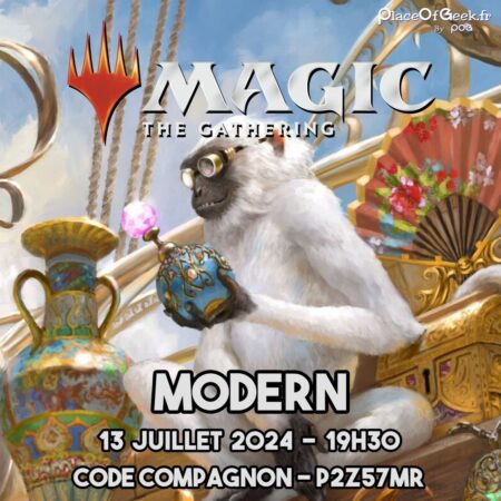 MAGIC TOURNOIS MODERN - 13.07.24 - 19H30
