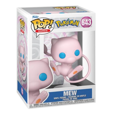 Mew N°643 Pop ! Pokémon figurine 9cm