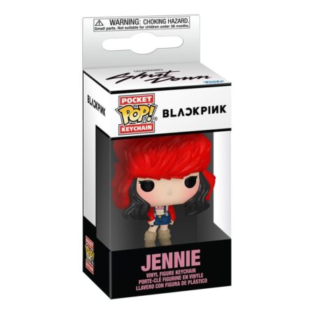Blackpink porte-clés Pocket POP! Vinyl Jennie 4 cm