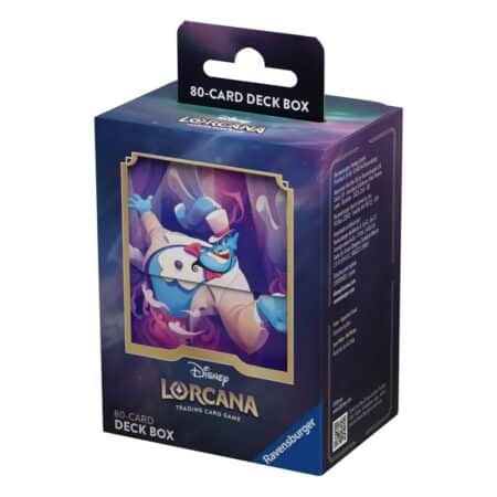 Disney - LORCANA - Chapitre 4 - DeckBox Genie