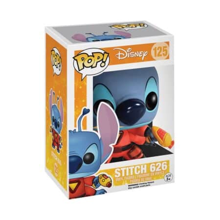 Disney POP! Stitch 626 Astronaute N°125 9cm