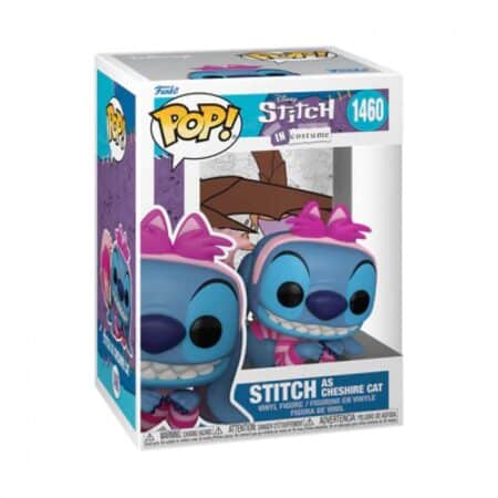 Disney POP! Stitch en Chat du Cheshire N° 1460 9cm