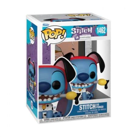 Disney POP! Stitch en Pongo N° 1462 9cm