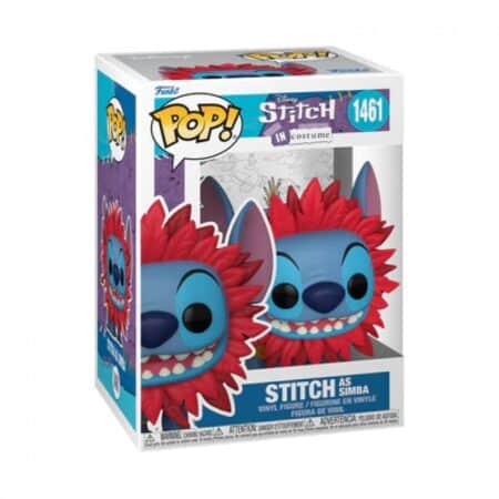 Disney POP! Stitch en Simba N°1461 9cm