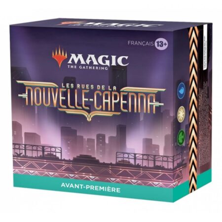 Magic the Gathering Les rues de la Nouvelle-Capenna Pack d'avant-première *FRANCAIS*