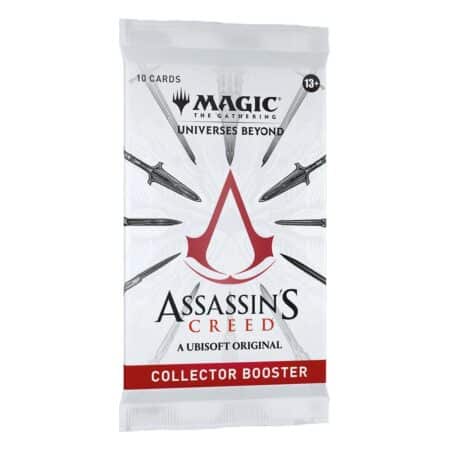 Magic The Gathering Universe Beyond : Assassin's Creed Booster Collector VO (Anglais) - PRÉCOMMANDE