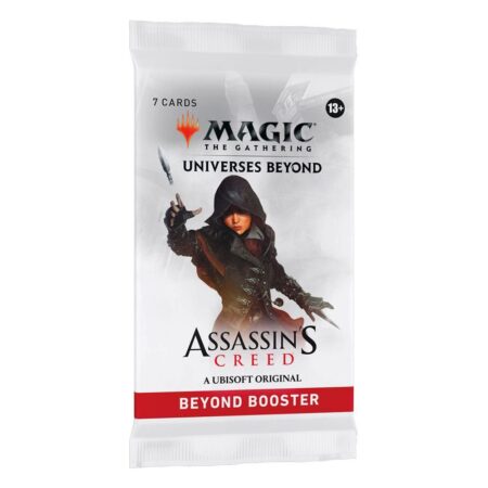 Magic The Gathering Universe Beyond : Assassin's Creed Booster Infini VO (Anglais)