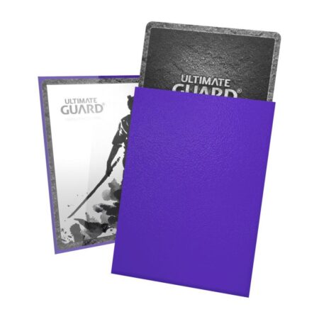 Ultimate Guard 100 pochettes Katana Sleeves taille standard Bleu