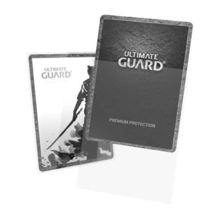 Ultimate Guard 100 pochettes Katana Sleeves taille standard Transparent