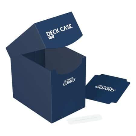 Ultimate Guard boîte pour cartes Deck Case 133+ taille standard Bleu