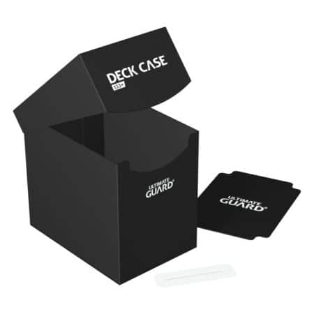 Ultimate Guard boîte pour cartes Deck Case 133+ taille standard Noir